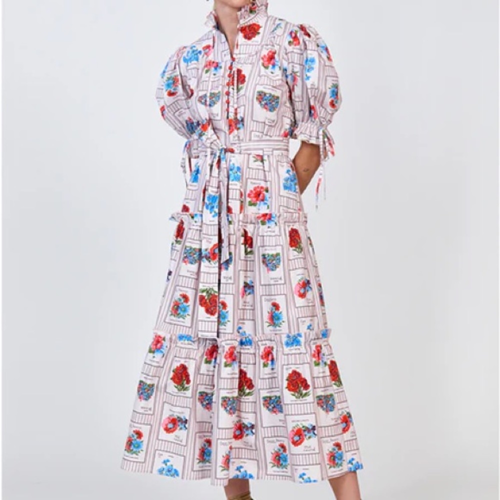 Hunter Bell Holloway Dress 🌺 NWT